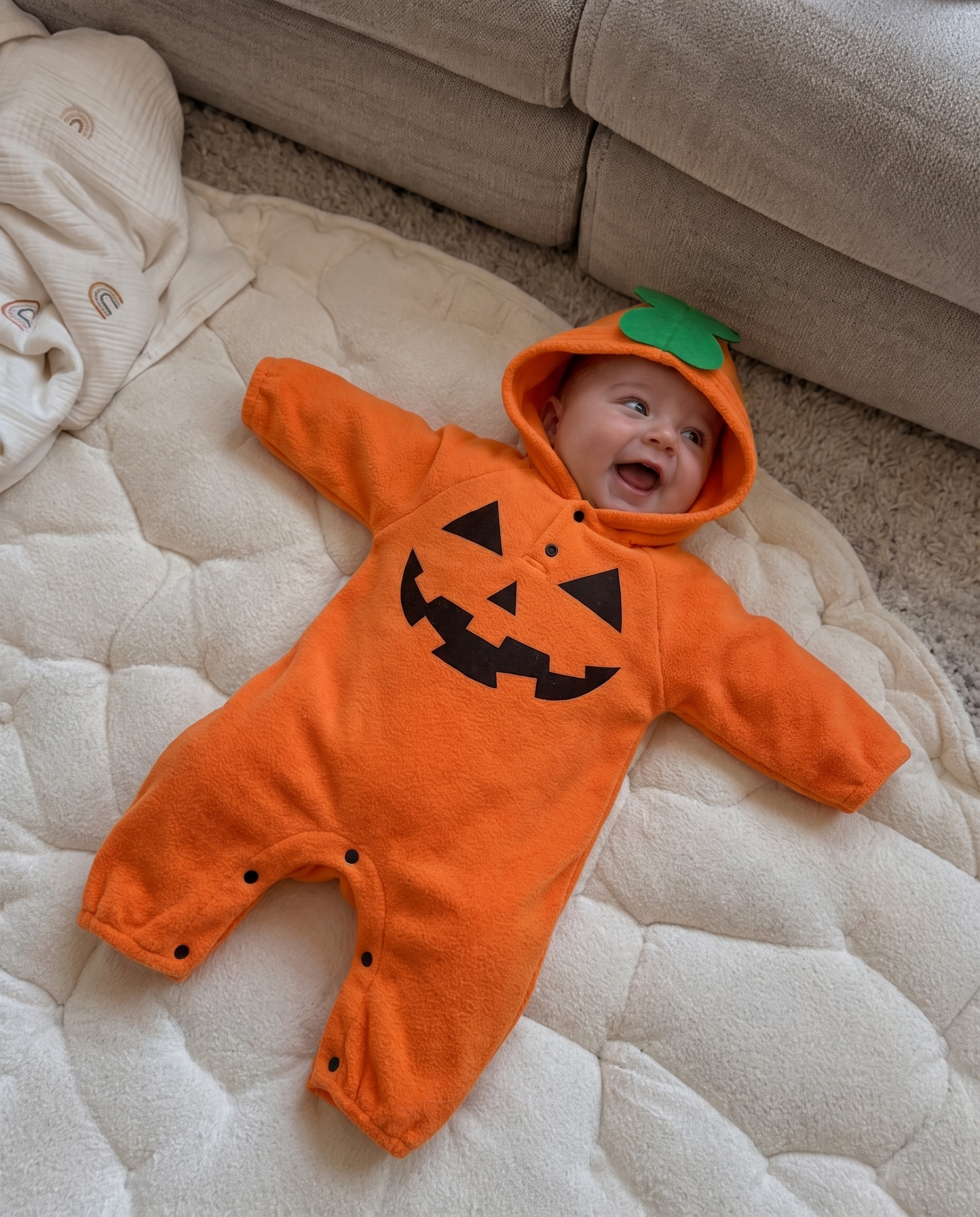 First Halloween Suit — Baby Costume Romper